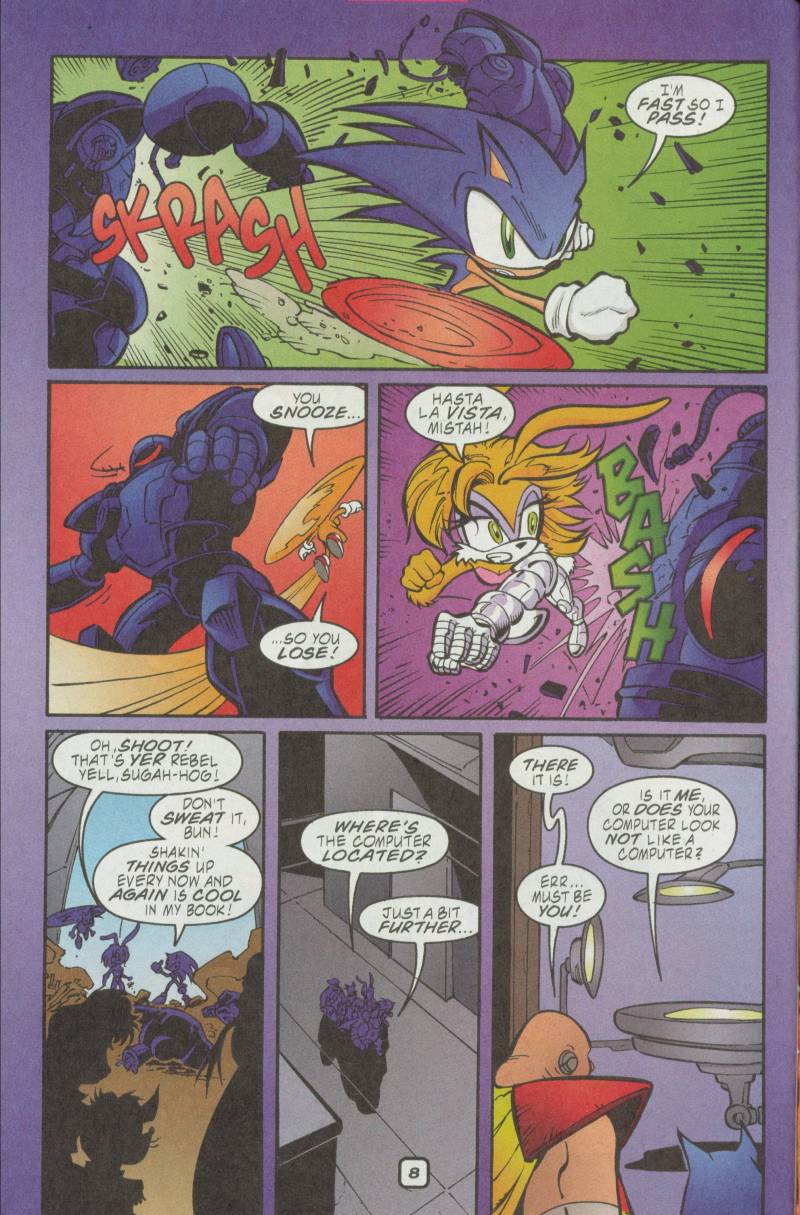 Sonic The Hedgehog (1993) issue 108 - Page 11