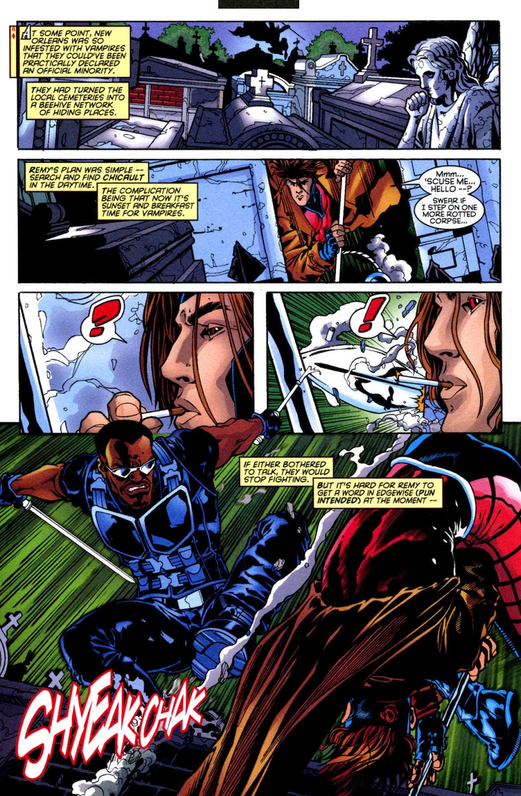 Gambit (1999) issue 4 - Page 11