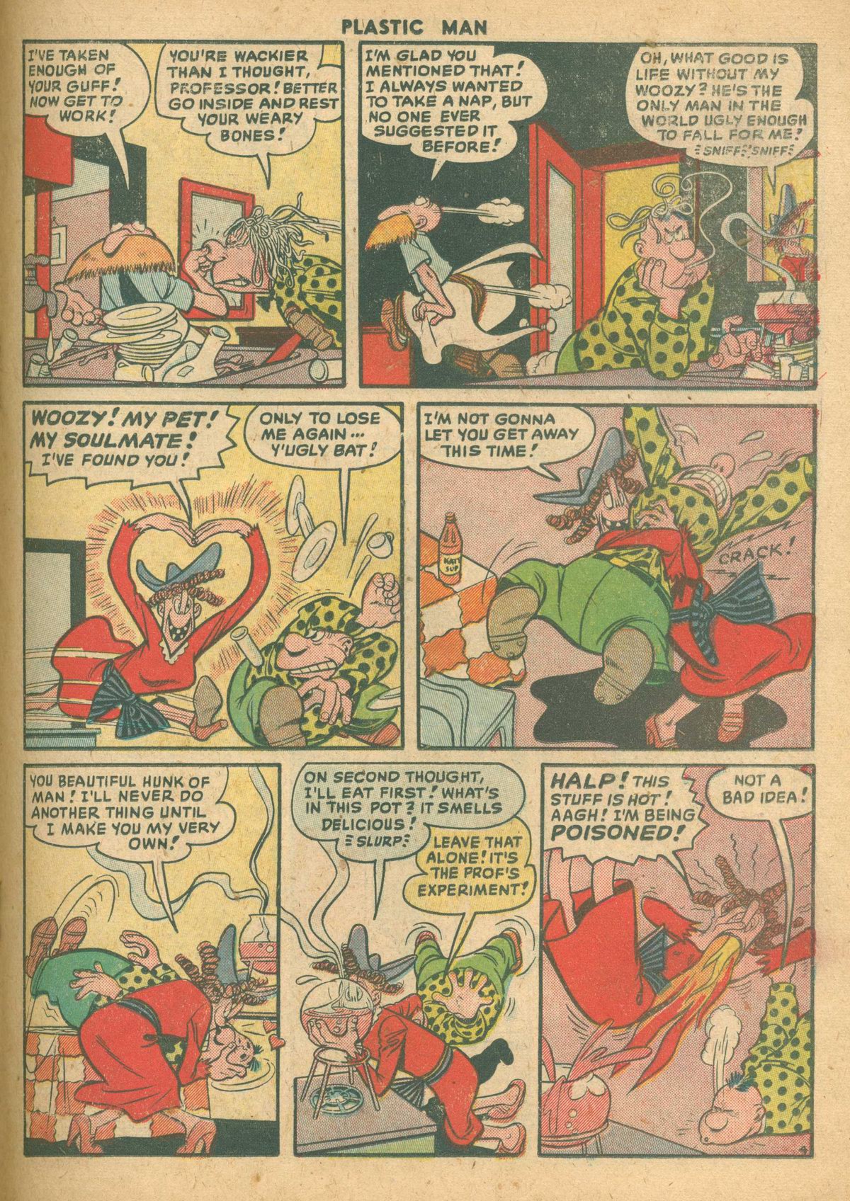 Plastic Man (1943) issue 21 - Page 19