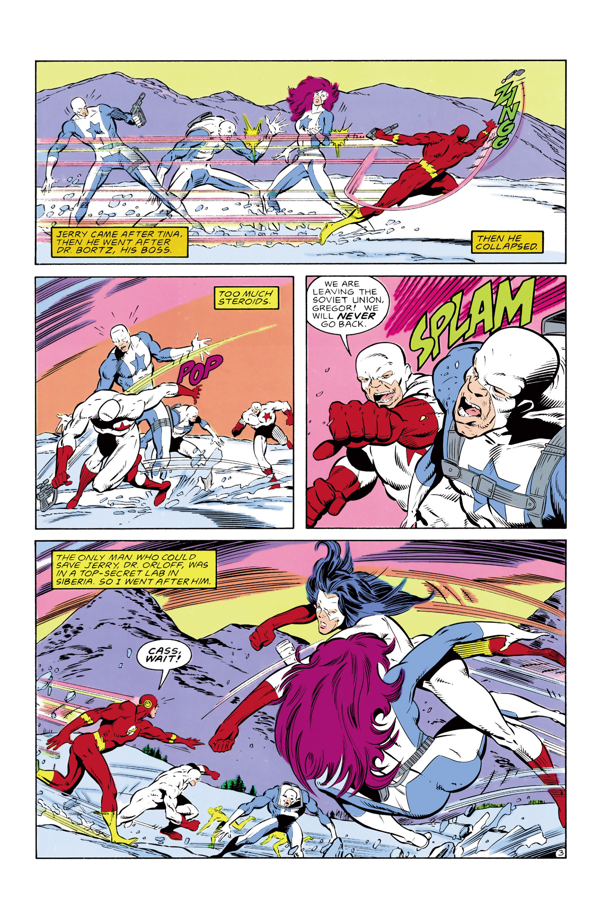 The Flash (1987) issue 8 - Page 4