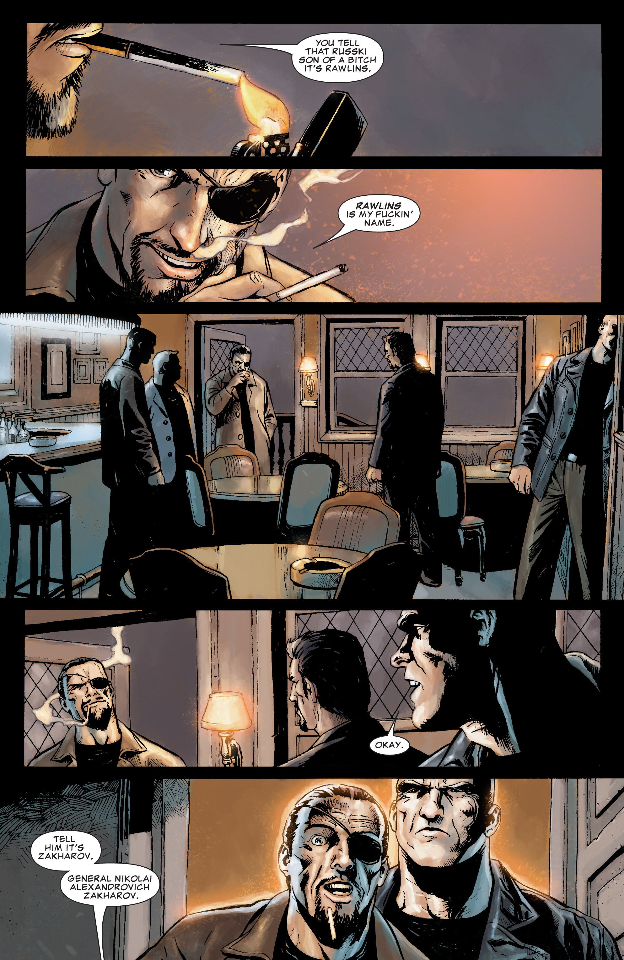Read online The Punisher: Frank Castle MAX comic -  Issue #37 - 2