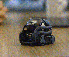 anki cozmo black