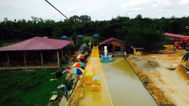 Selimau Park Objek Wisata Keluarga Baru di Tanjung Selor