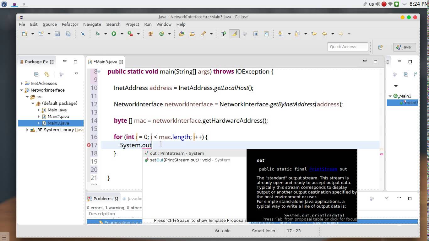 40 JAVA Networking Network Interface كورسات بالعربي