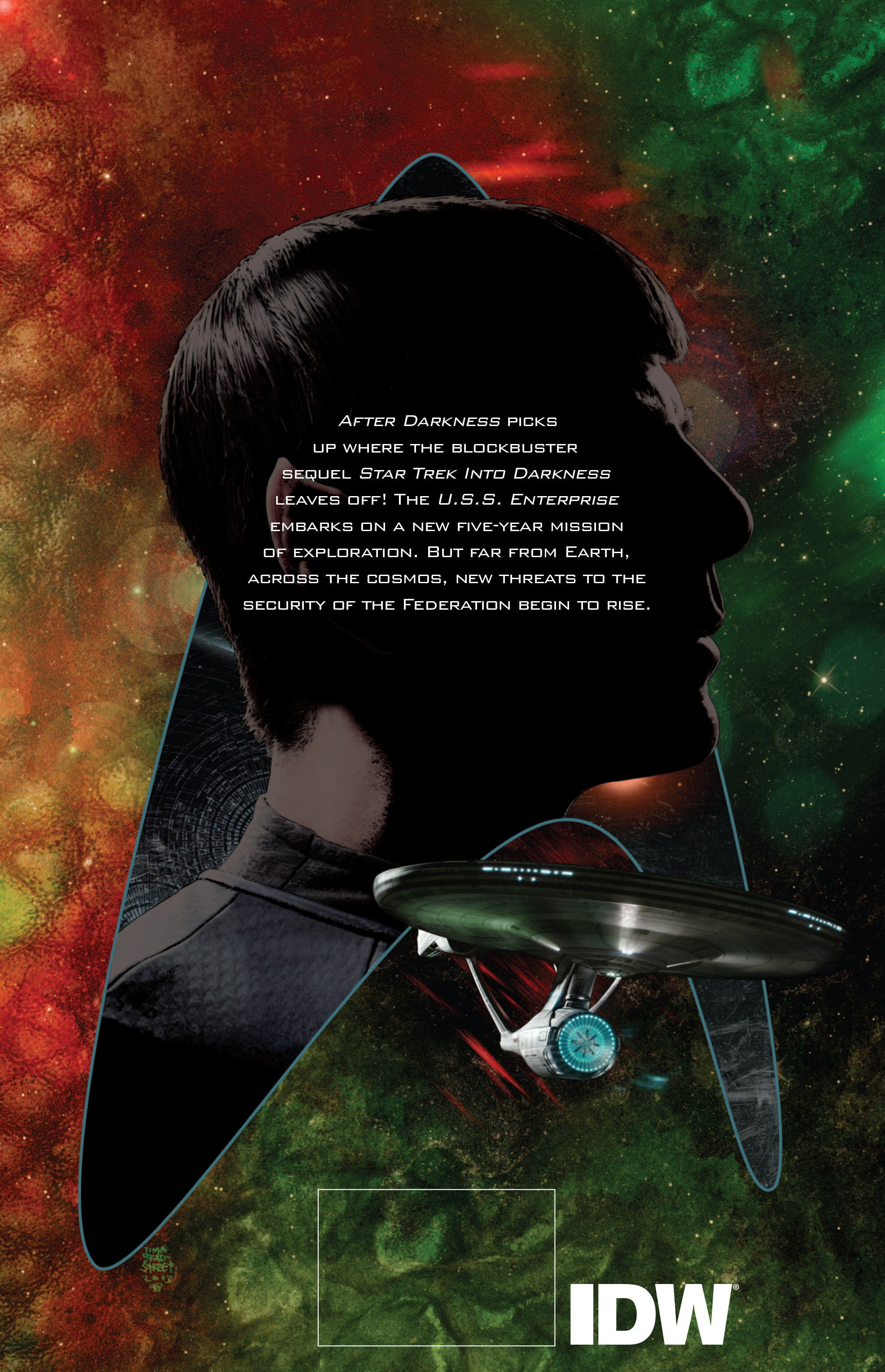 Read online Star Trek (2011) comic -  Issue # _TPB 6 - 105