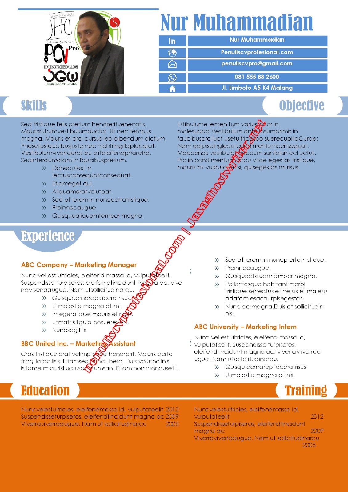 Contoh Cv Sarjana Hukum Warsiogx Contoh Cv Sarjana Hukum Warsiogx