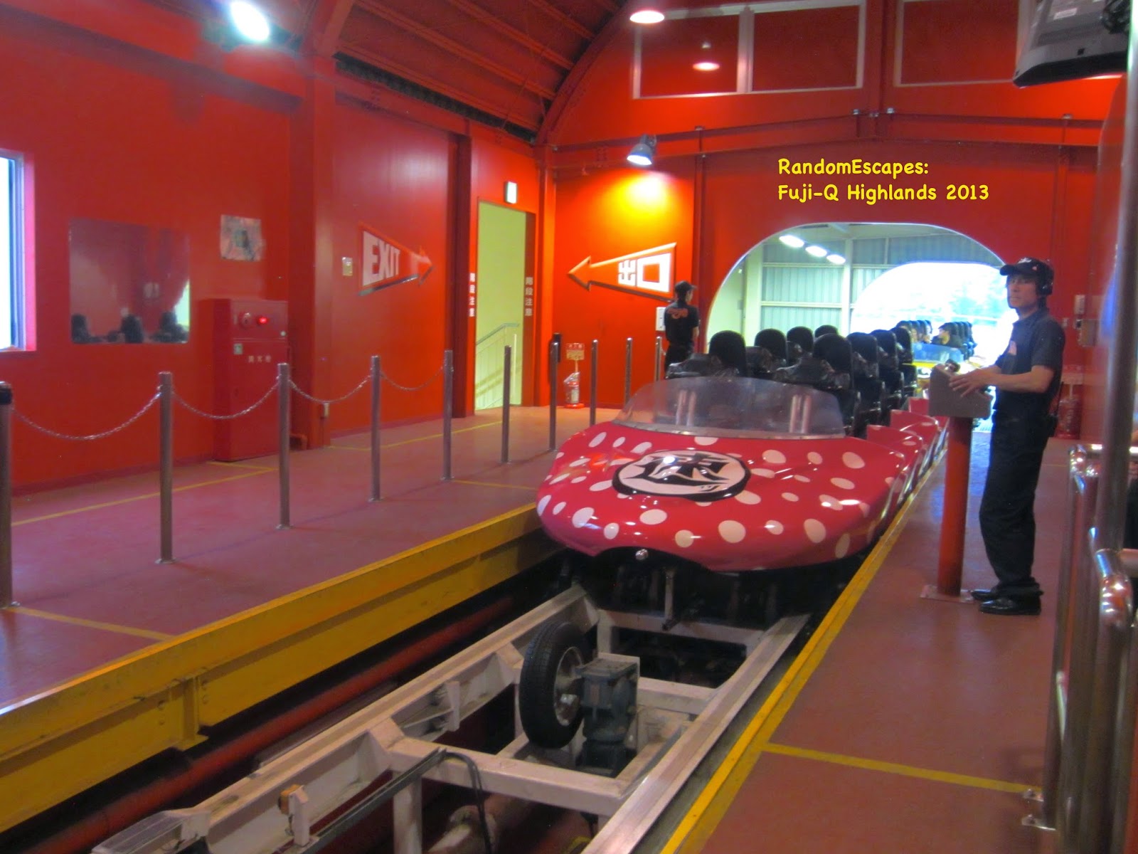 RANDOM ESCAPES: Fuji-Q Highlands: Home of Roller Coasters