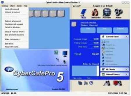 gratuit cybercafepro client main station 5