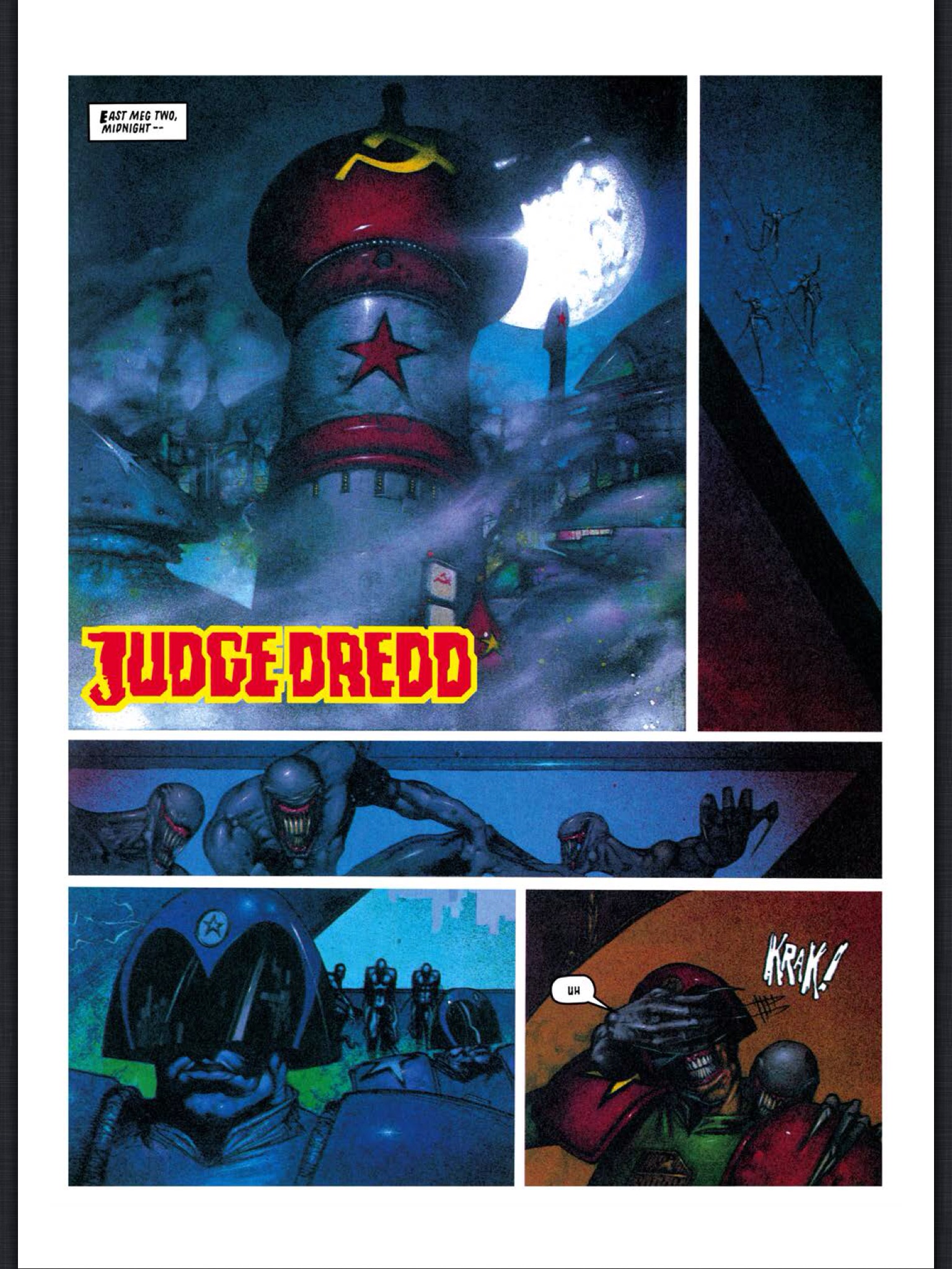 Read online Judge Dredd: The Complete Case Files comic -  Issue # TPB 19 - 4