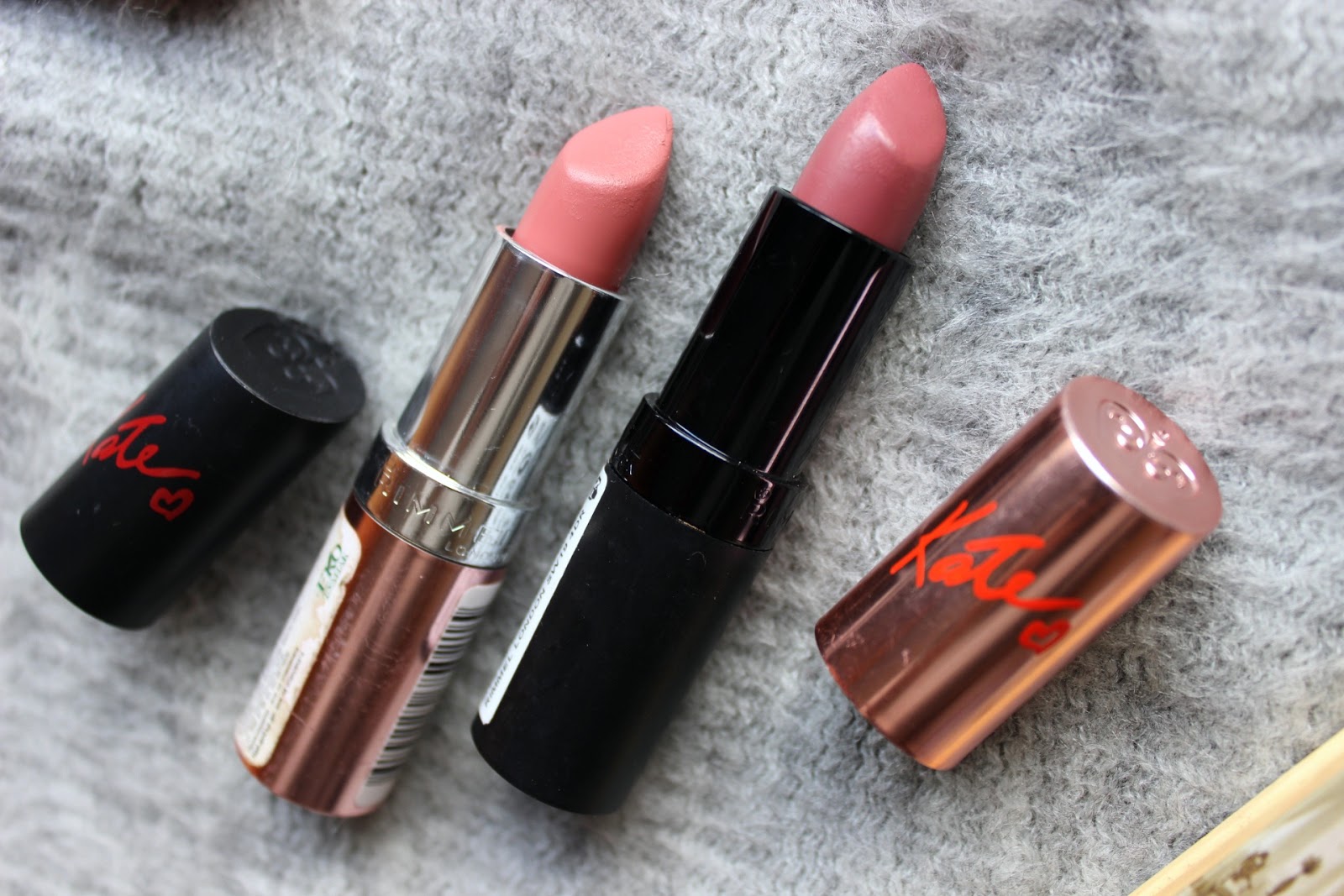 Ida's Beauty Blog: Две нюд червила от Rimmel