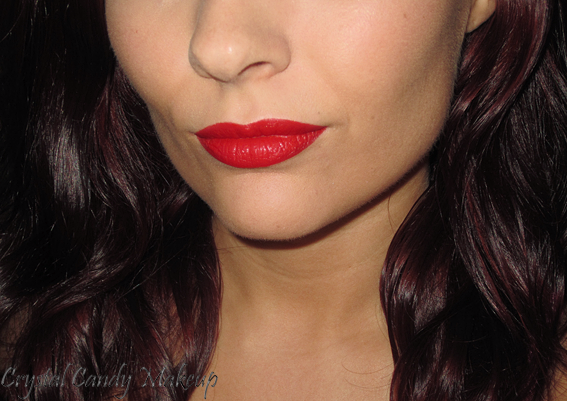 Rouge à lèvres Heat Wave de Nars - Lipstick - Review - Swatch