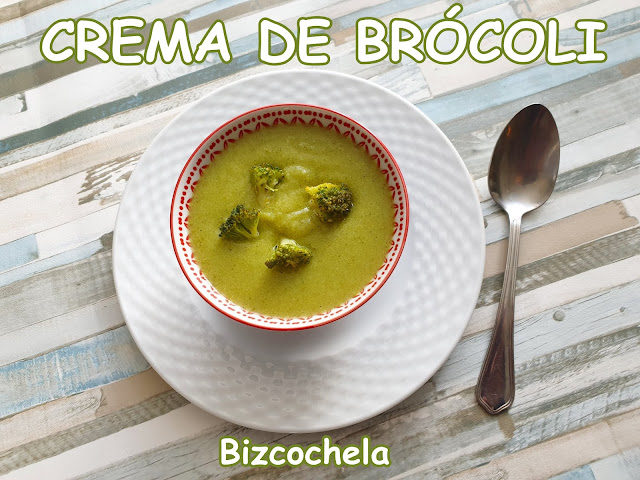 Crema De Brócoli
