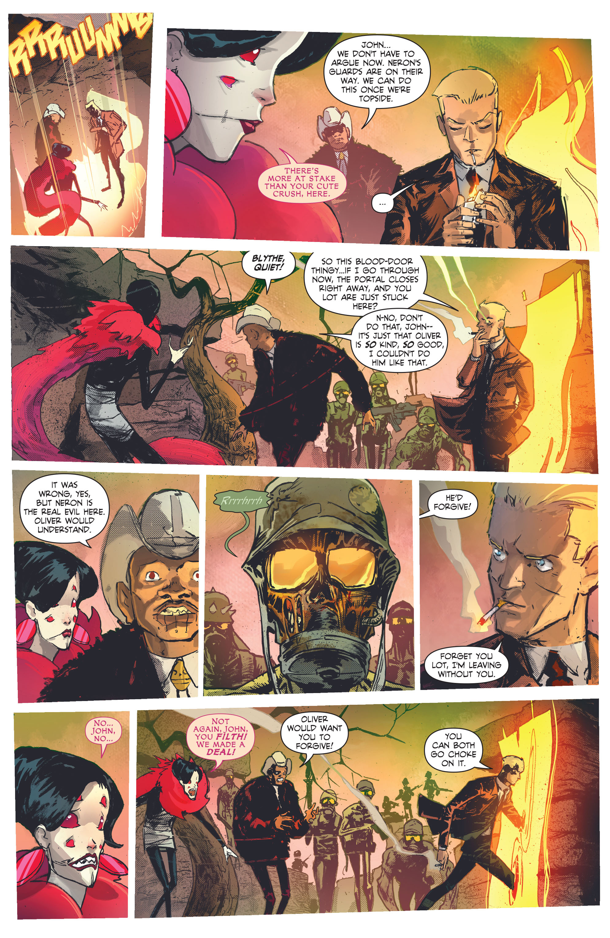 Read online Constantine: The Hellblazer comic -  Issue #9 - 20