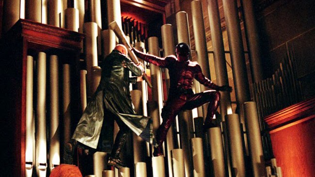 Recenzja filmu "Daredevil" 2003 Ben Affleck, Jennifer Garner | Zjadacz Filmów Blog Filmowy