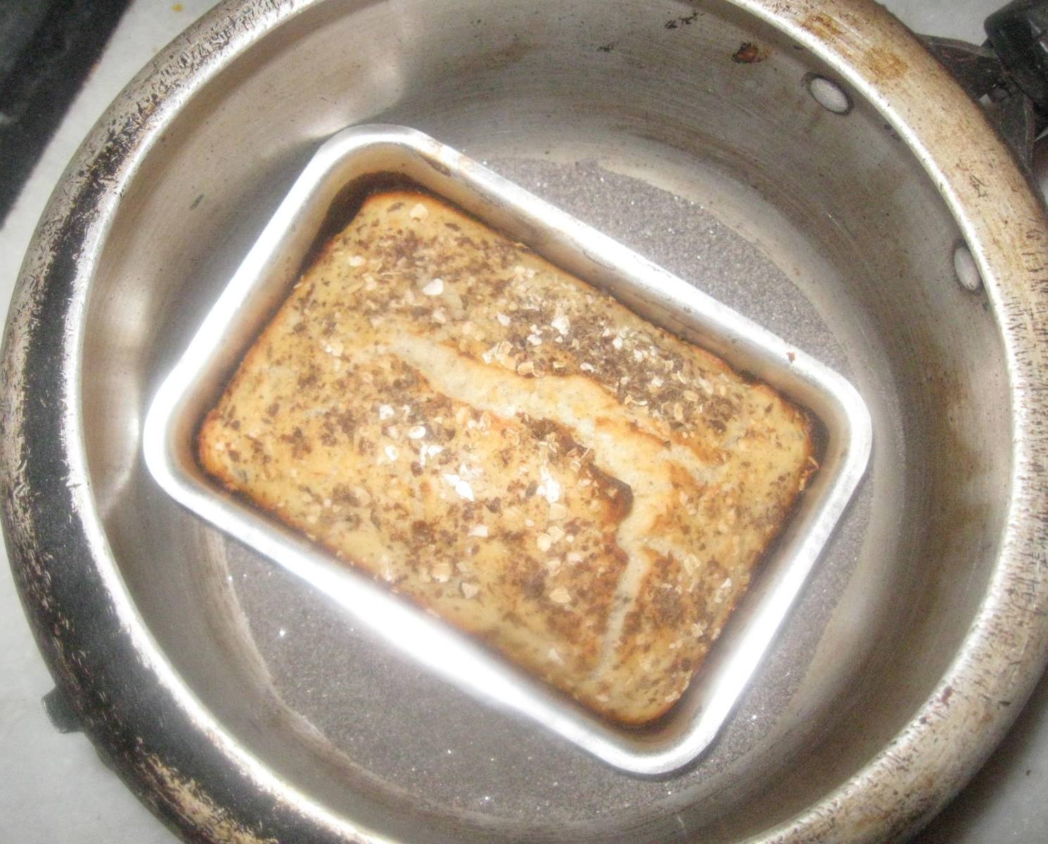Multigrain bread in cooker