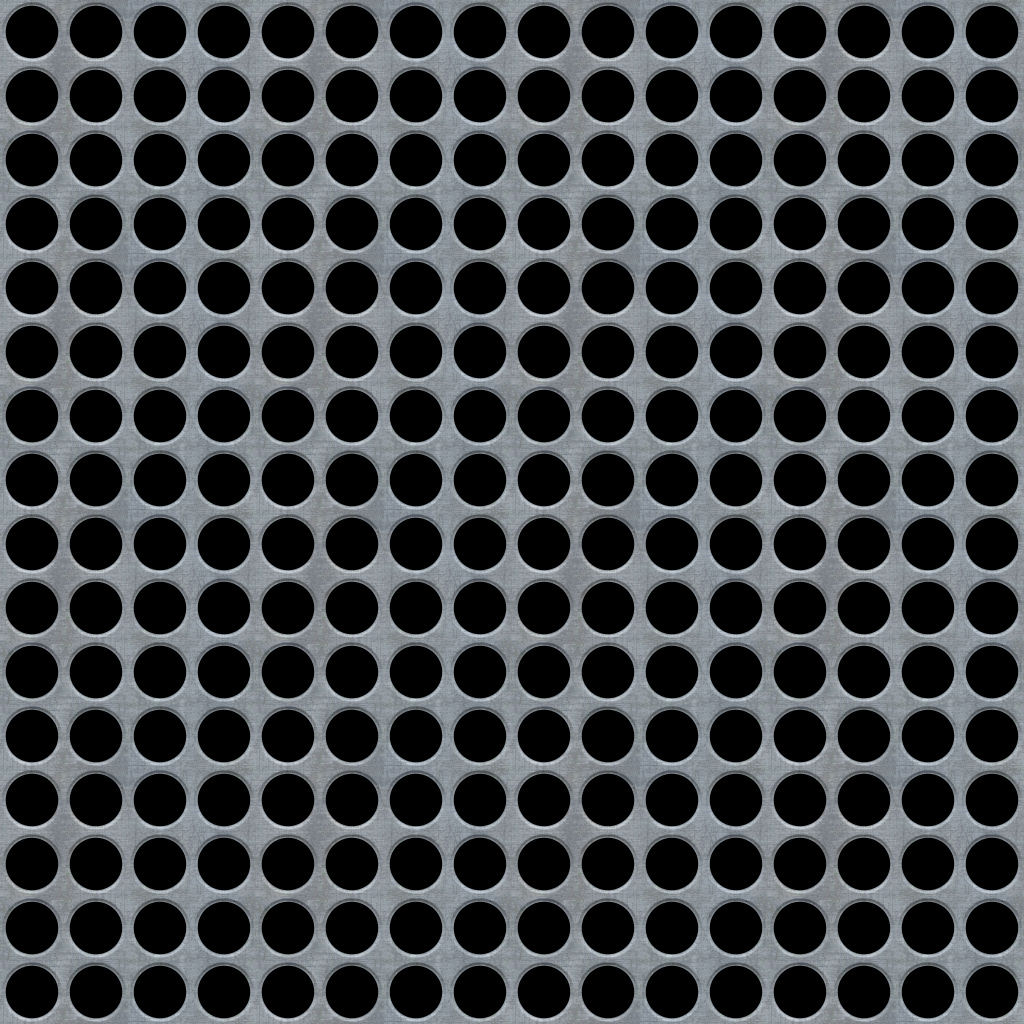 HIGH RESOLUTION TEXTURES Seamless metal holes