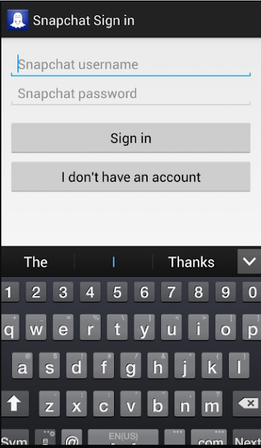 تطبيق SnapCapture  لتحميل الفيديو من سناب شات 