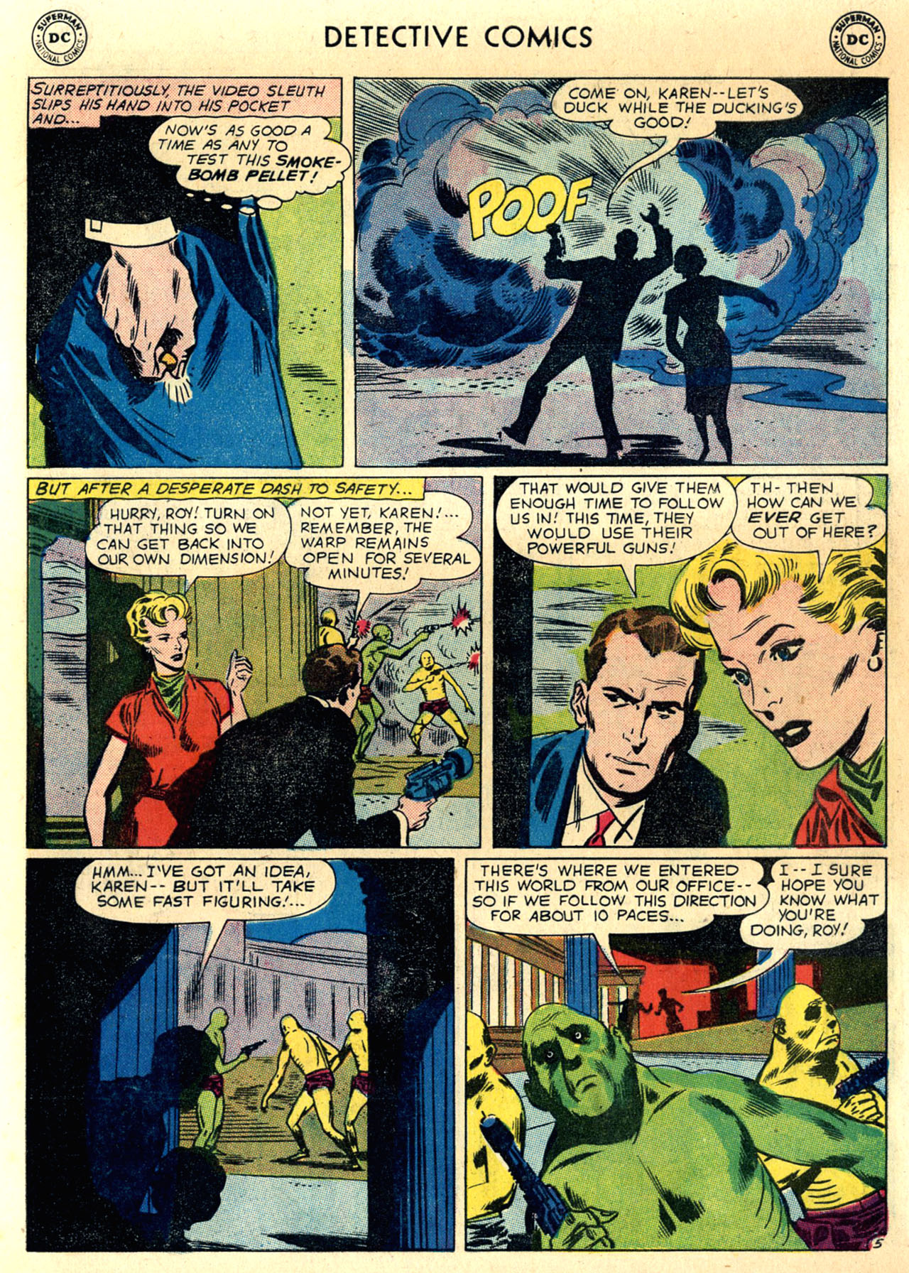 Detective Comics (1937) 278 Page 22