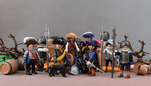 Playmobil Tercios