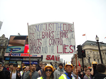 The London Protests March 2011