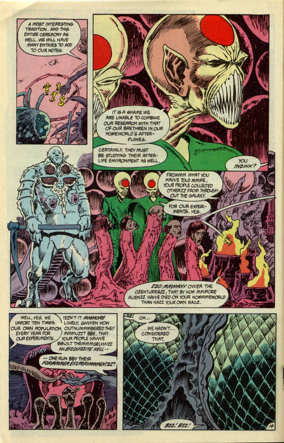 Read online Swamp Thing (1982) comic -  Issue #96 - 13