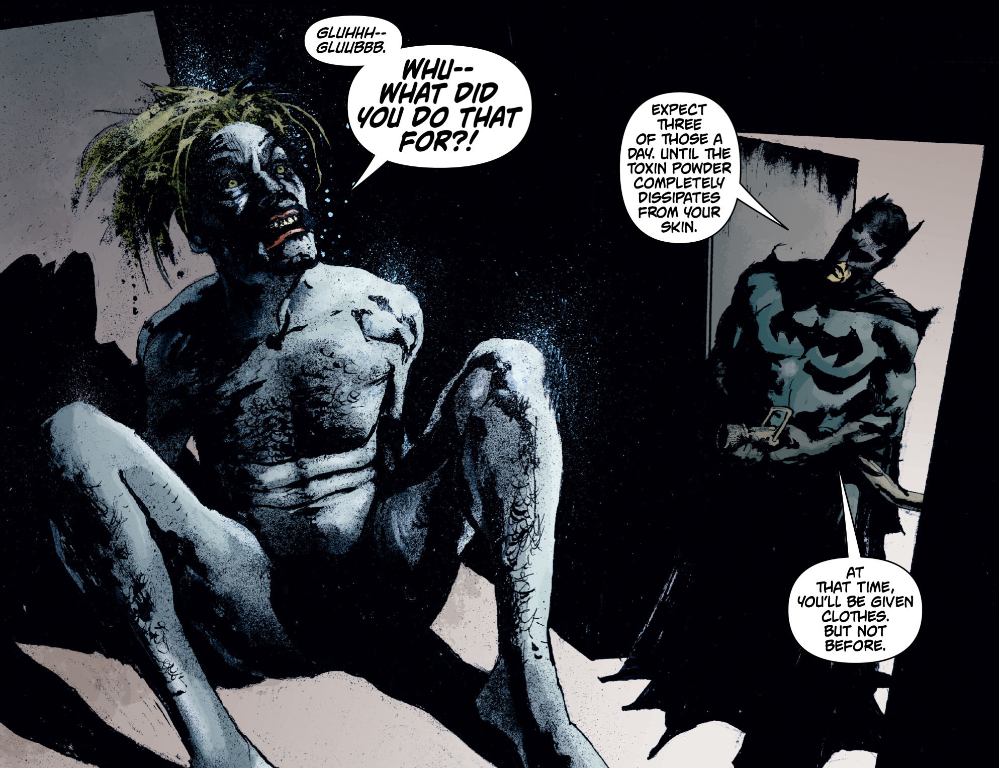 Read online Batman: Arkham City: End Game comic -  Issue #4 - 20