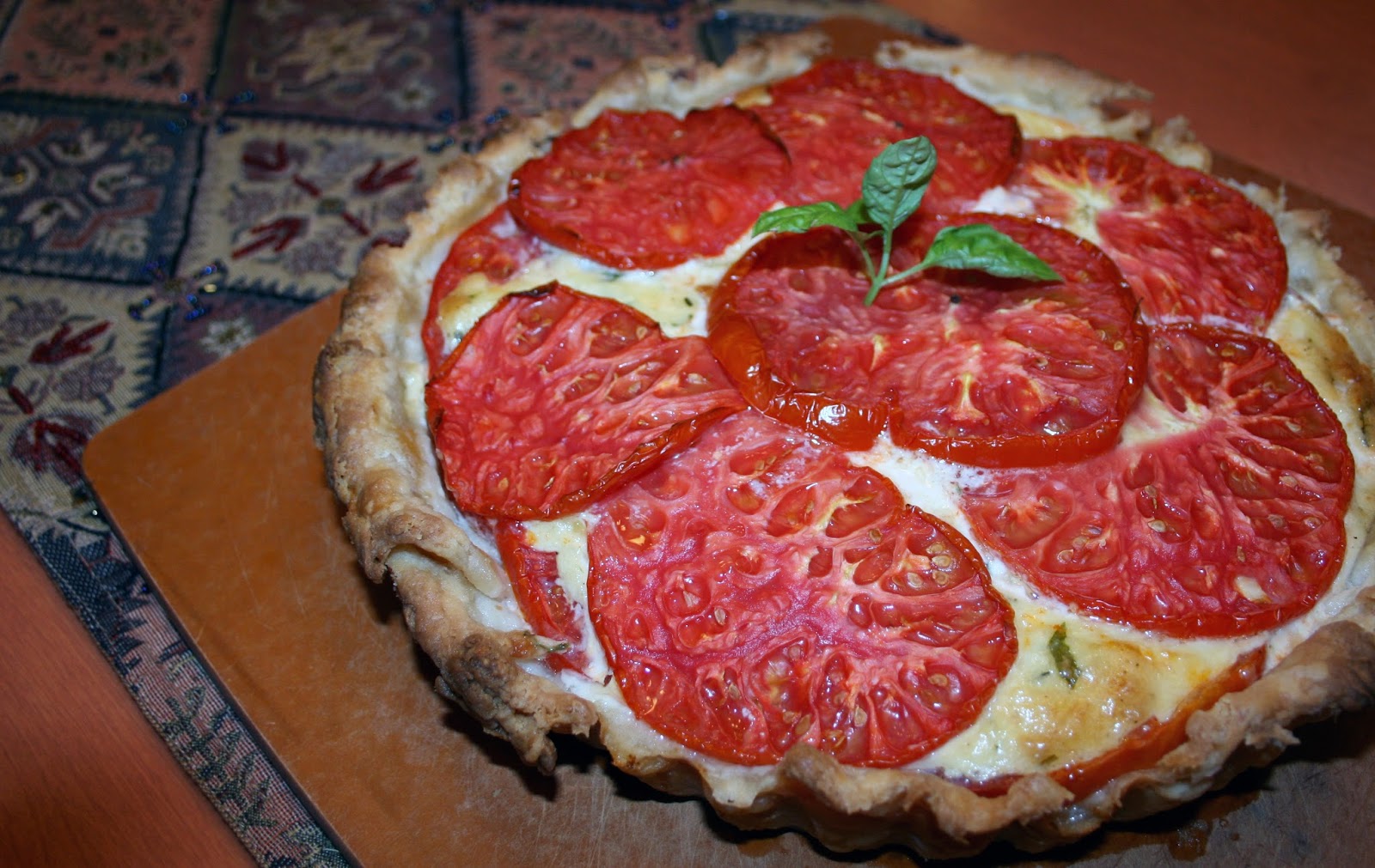 Jersey Girl in the Kitchen Tomato Pie Let's Do This