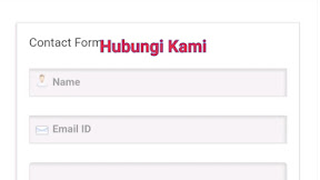Memasang Widget Contact Form Sederhana di Blog