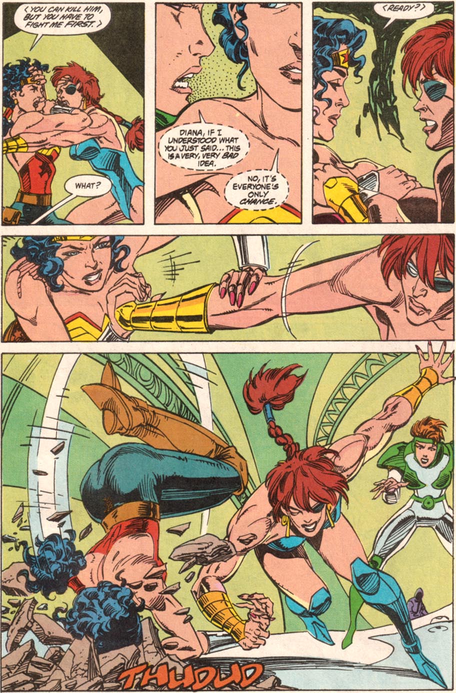 Read online Wonder Woman (1987) comic -  Issue #71 - 10