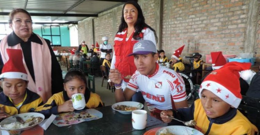 QALI WARMA: Campeón de ciclismo promueve el consumo de sangrecita, hígado y bazo en su escuela - www.qaliwarma.gob.pe QALI WARMA: Campeón de ciclismo promueve el consumo de sangrecita, hígado y bazo en su escuela - www.qaliwarma.gob.pe