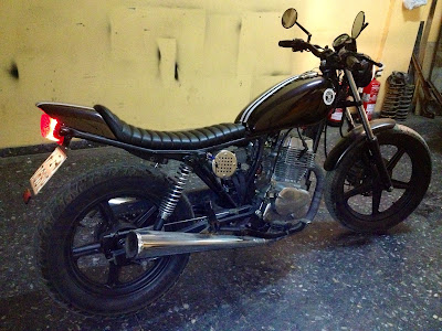 Street Tracker Honda CB 250 "Cheap Tracker"