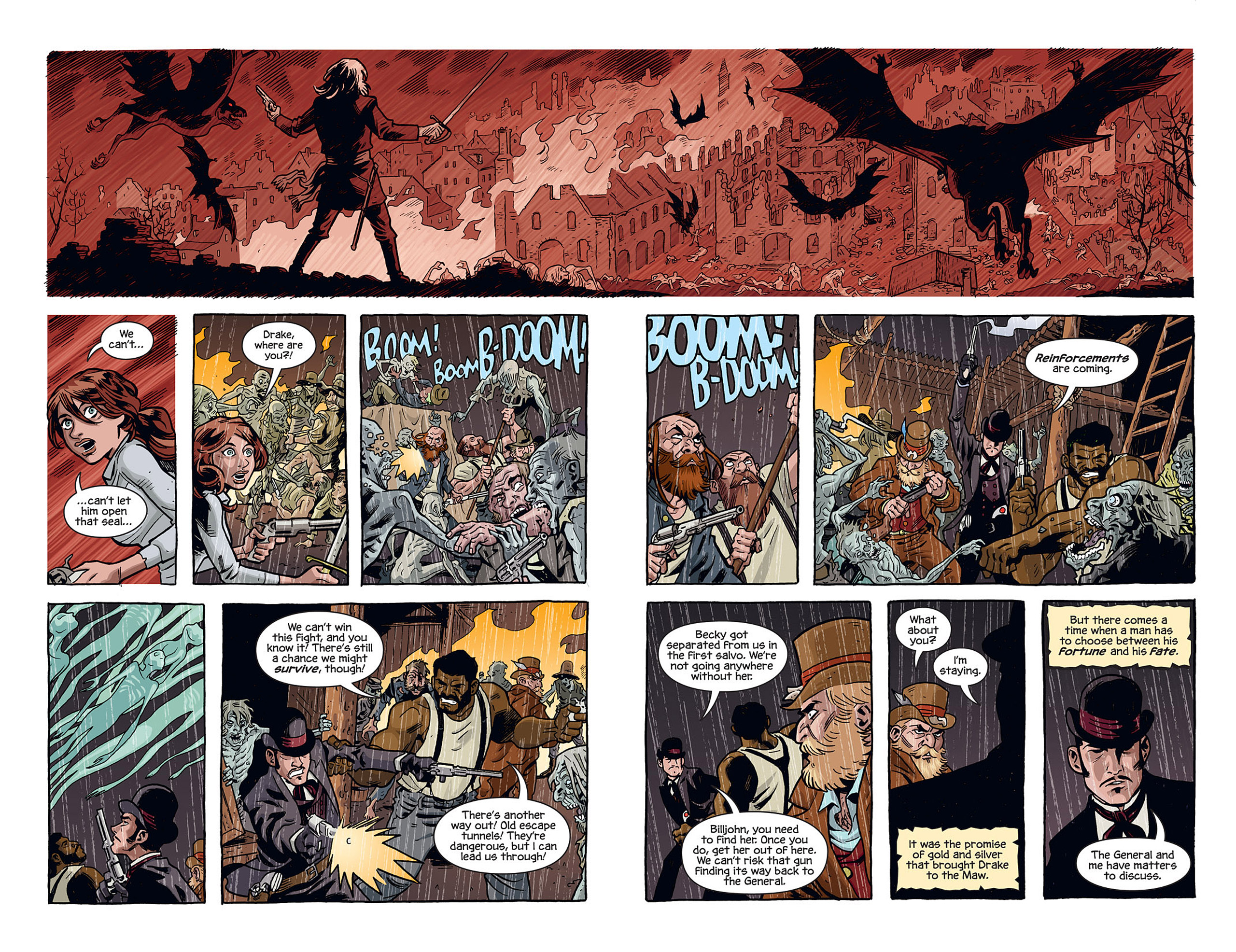 The Sixth Gun issue TPB 1 - Page 142
