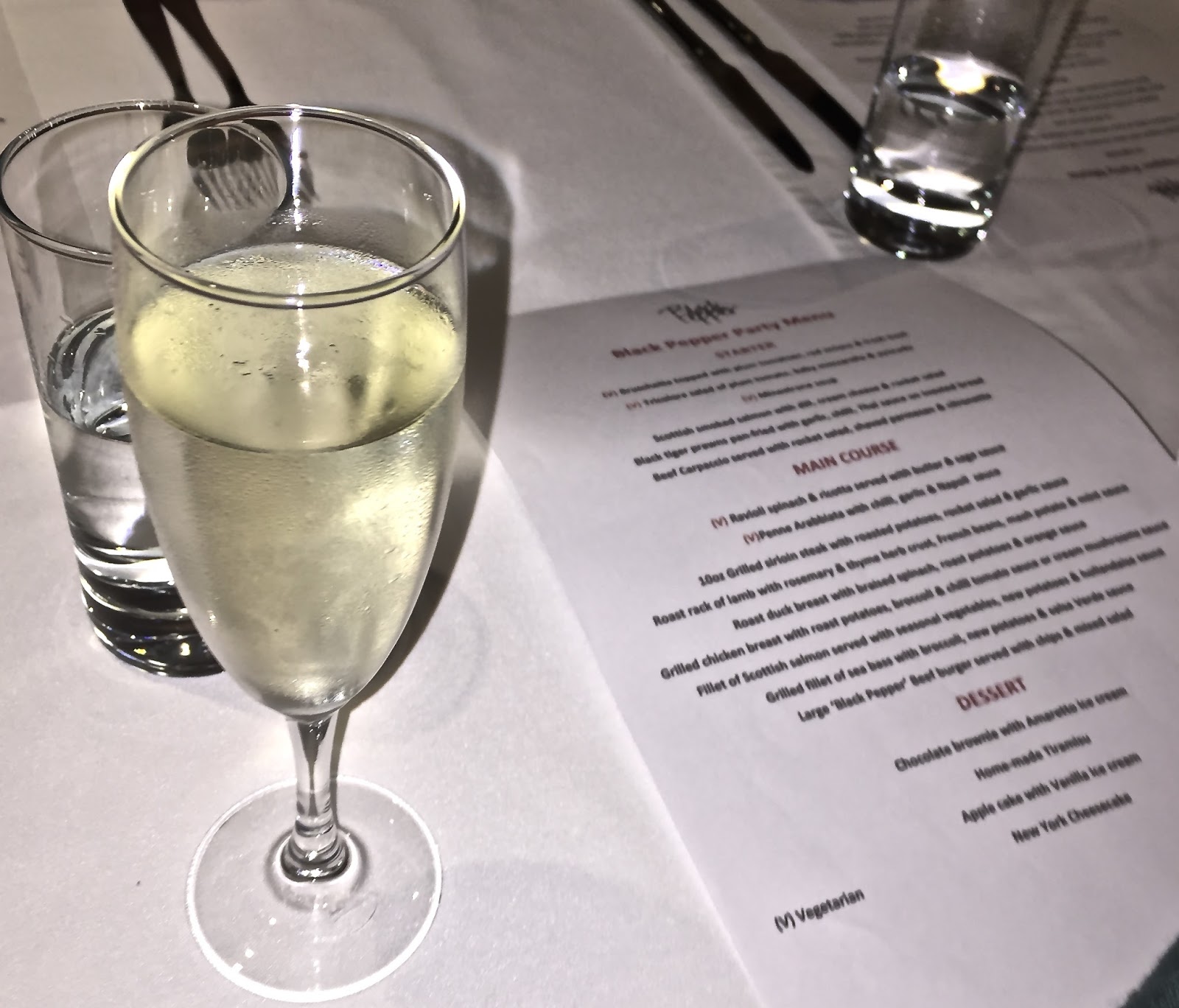 Travel with Angela Lansbury Black Pepper Restaurant, Hatch End, Pinner