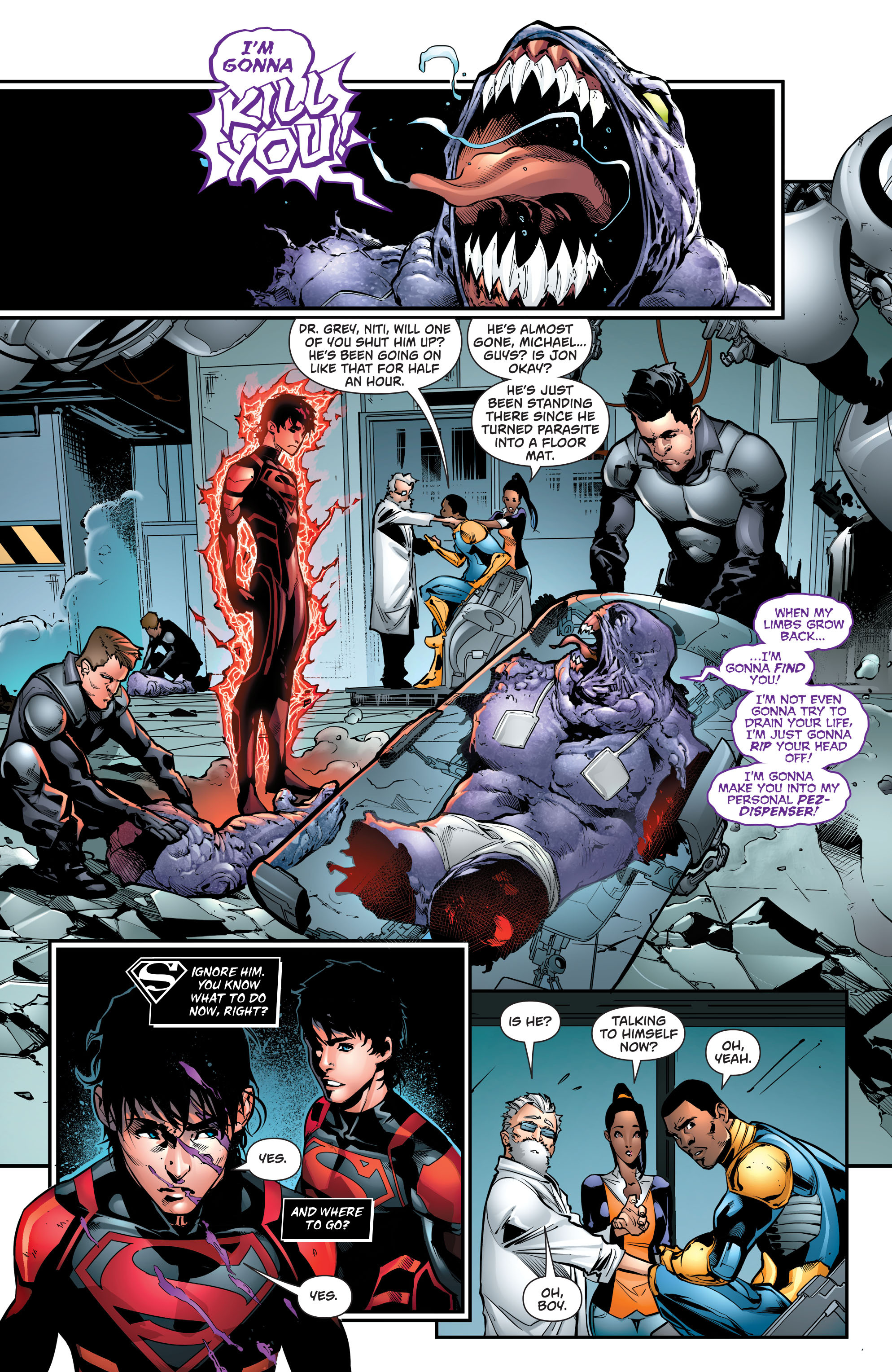 Read online Superboy [II] comic -  Issue #32 - 2