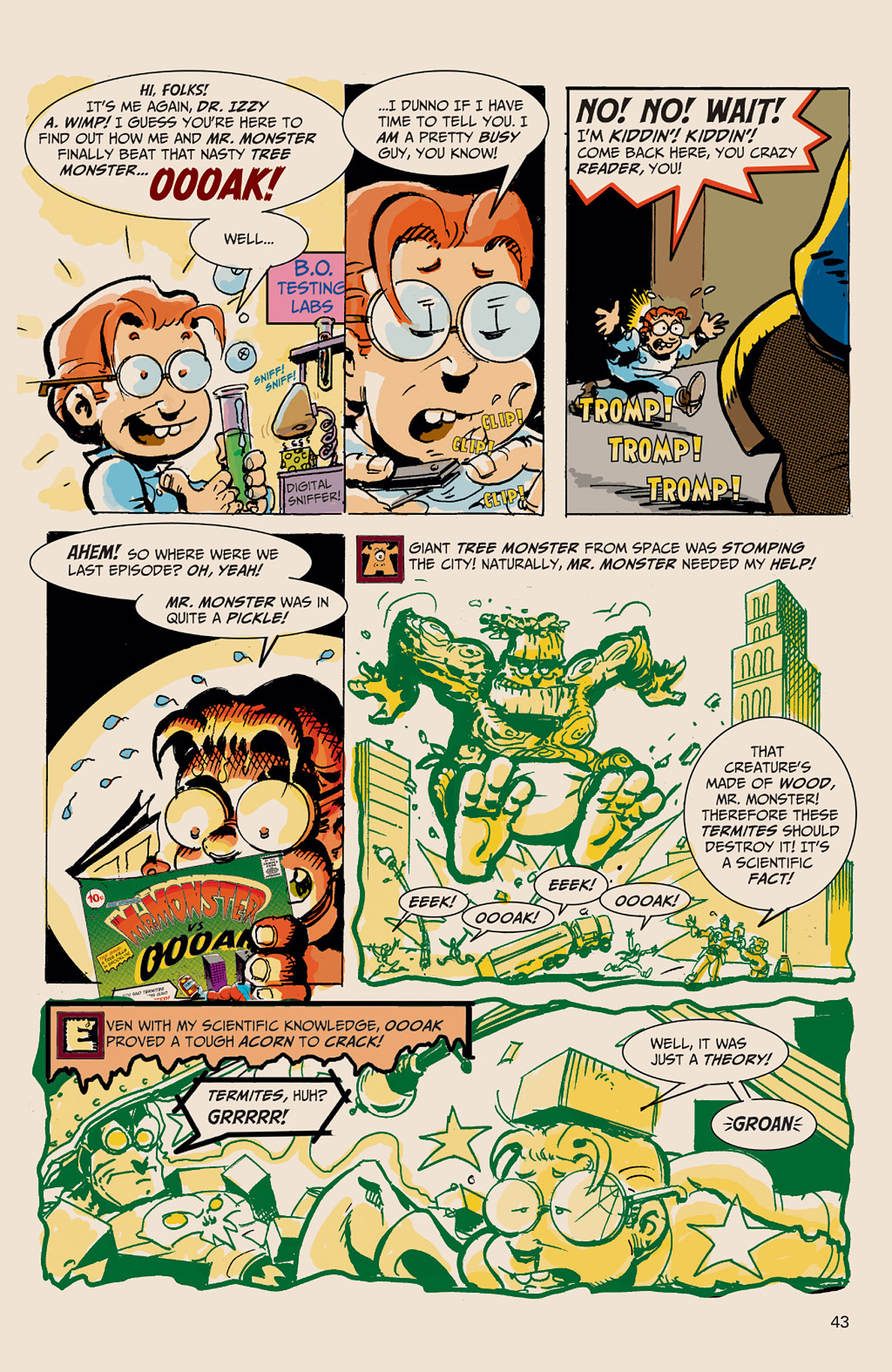 Read online Dark Horse Presents (2011) comic -  Issue #2 - 45