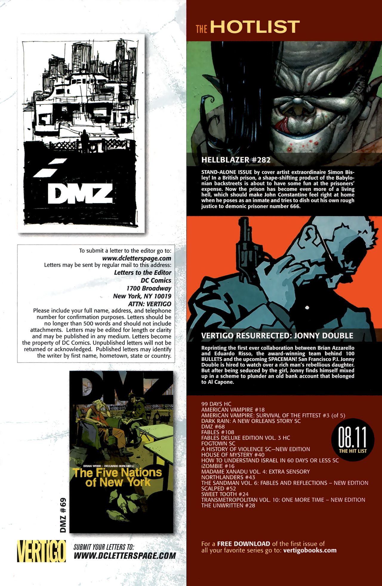 Read online DMZ (2006) comic -  Issue #68 - 23