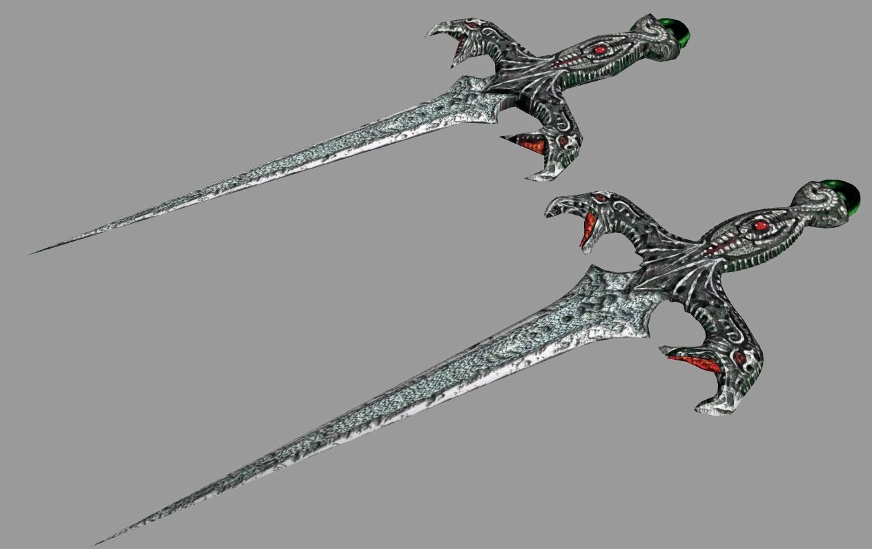 Sorus Midevius  Steel_dagger_comparison2