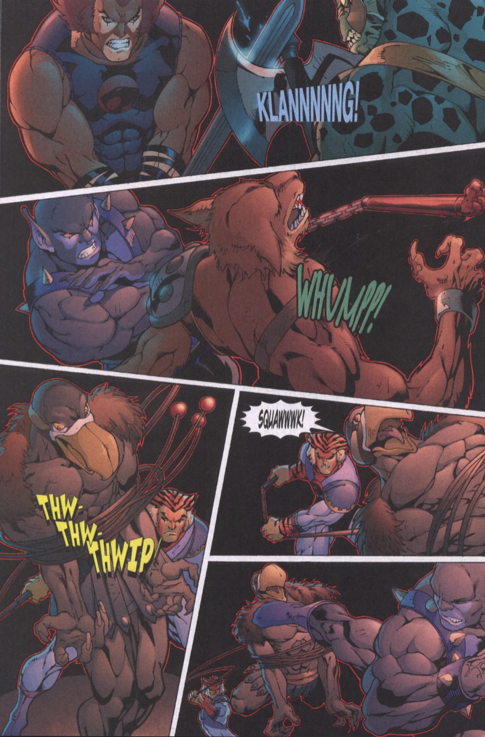 Read online ThunderCats: The Return comic -  Issue #3 - 18