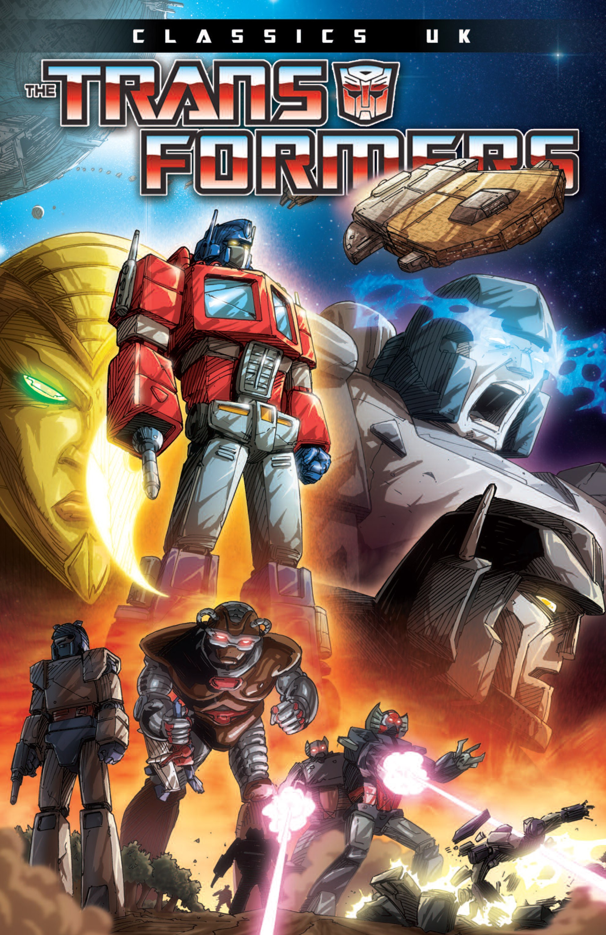 Read online The Transformers Classics UK comic -  Issue # TPB 1 - 1