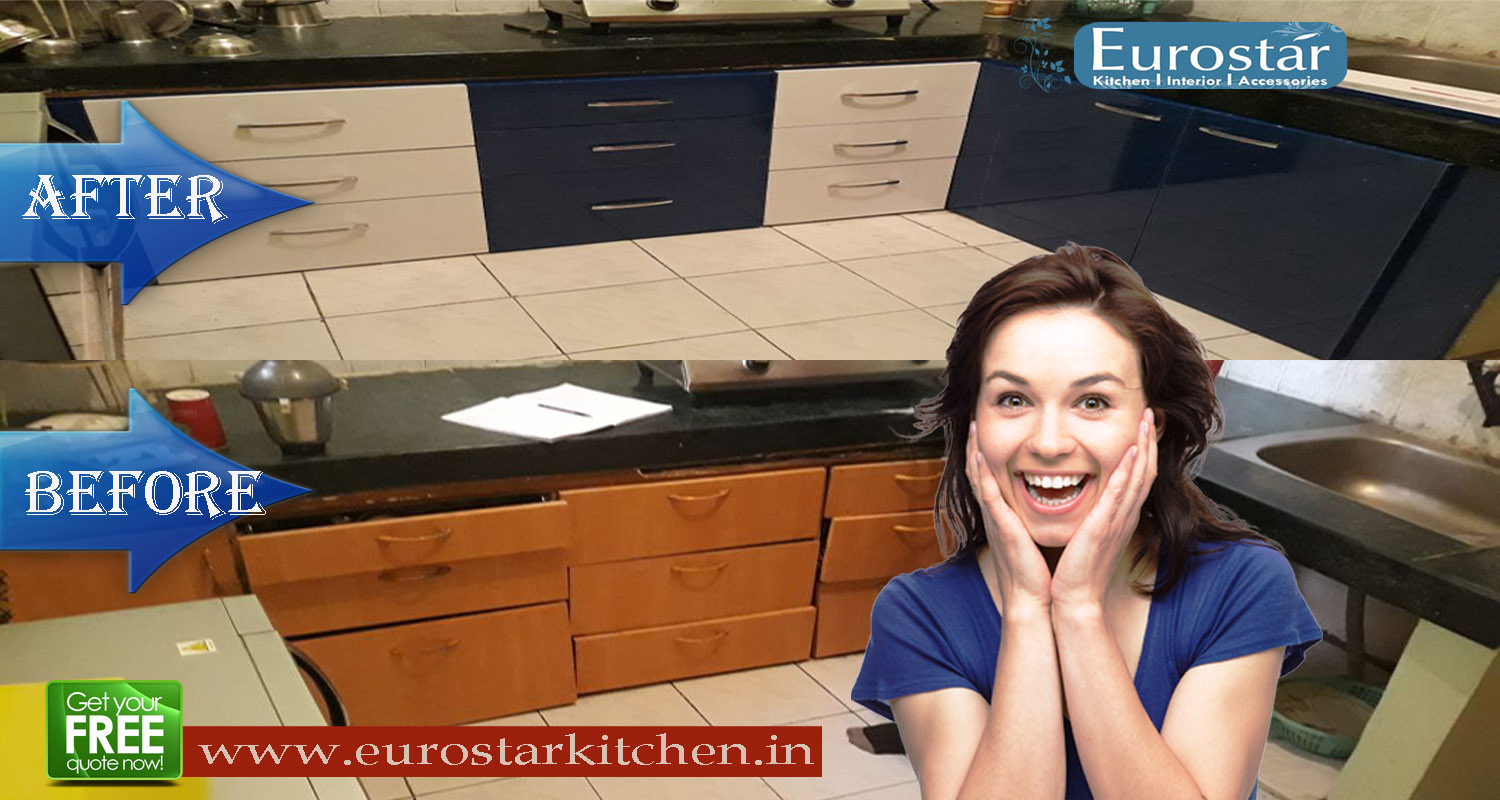 Modular kitchen / Wardrobes / Eurostar kitchens