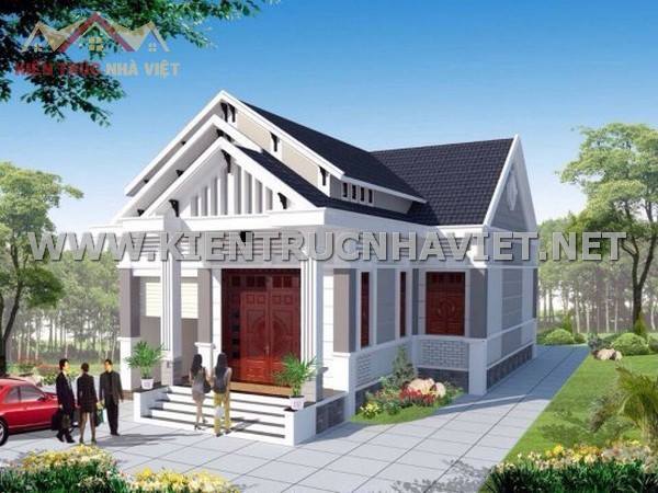 Những mẫu thiết kế nhà cấp 4 có Gara đẹp giá rẻ