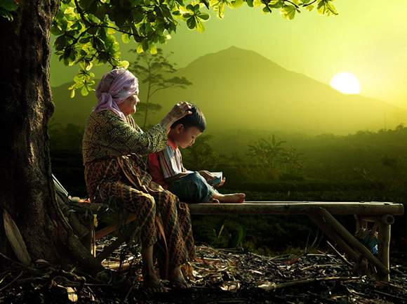 Karya Photography Andre Arment Tema Anak-anak