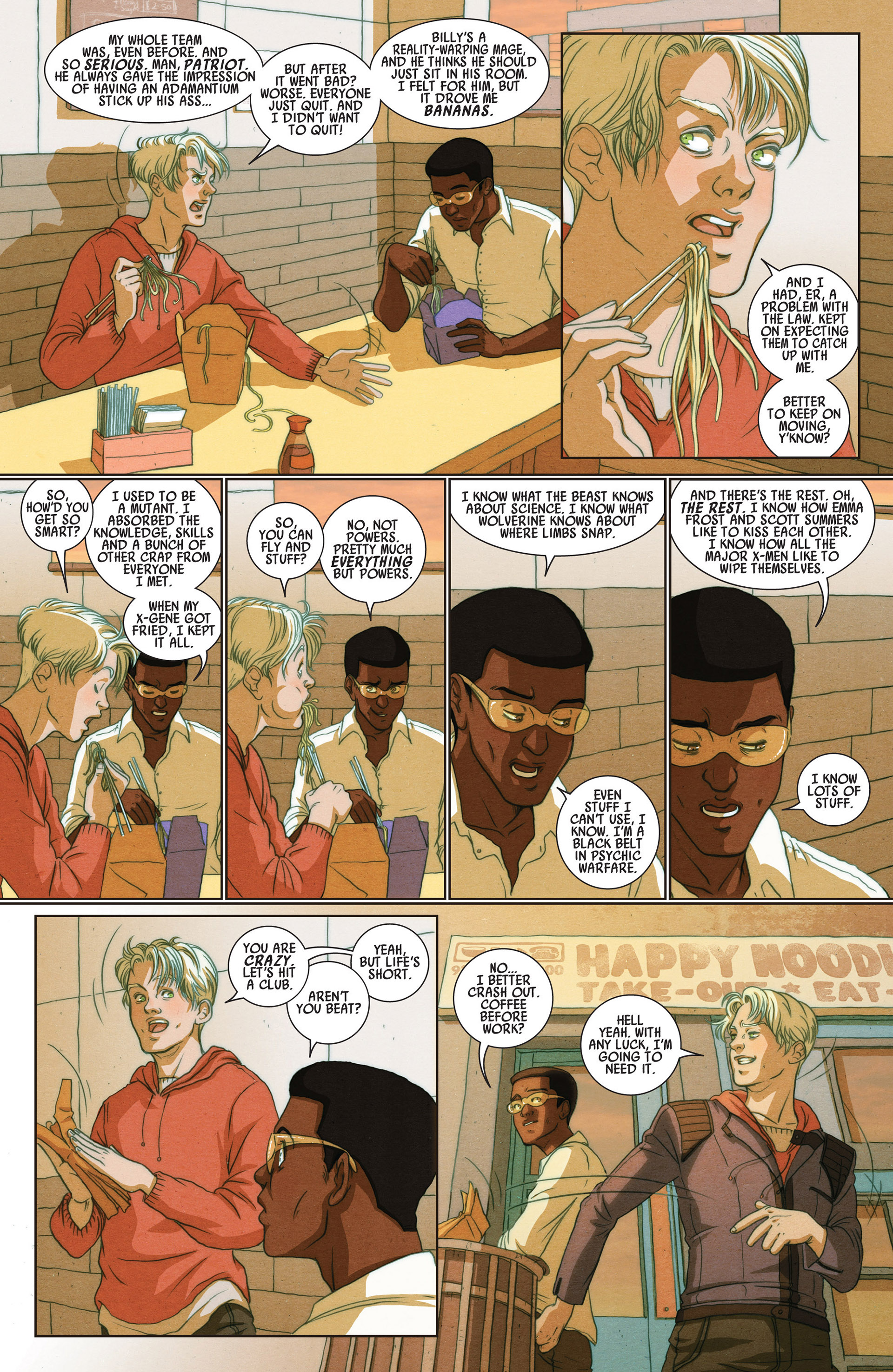 Read online Young Avengers (2013) comic -  Issue #6 - 11