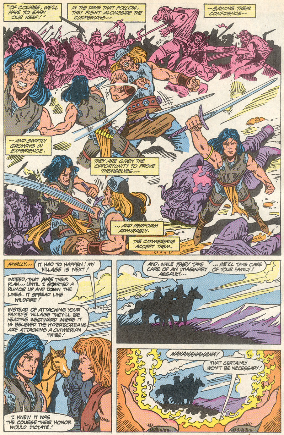 Read online Conan the Barbarian (1970) comic -  Issue #233 - 23