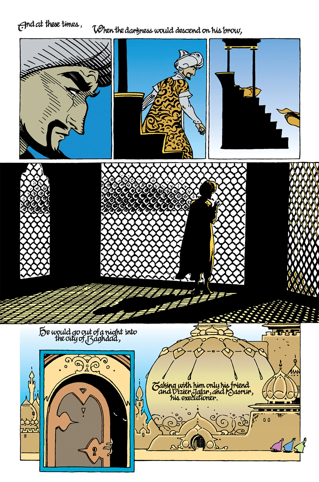 Read online The Sandman (1989) comic -  Issue #50 - 8