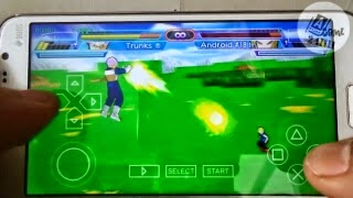Dragon Ball Z Shin Budokai Another Road PPSSPP Cso Highly Compressed