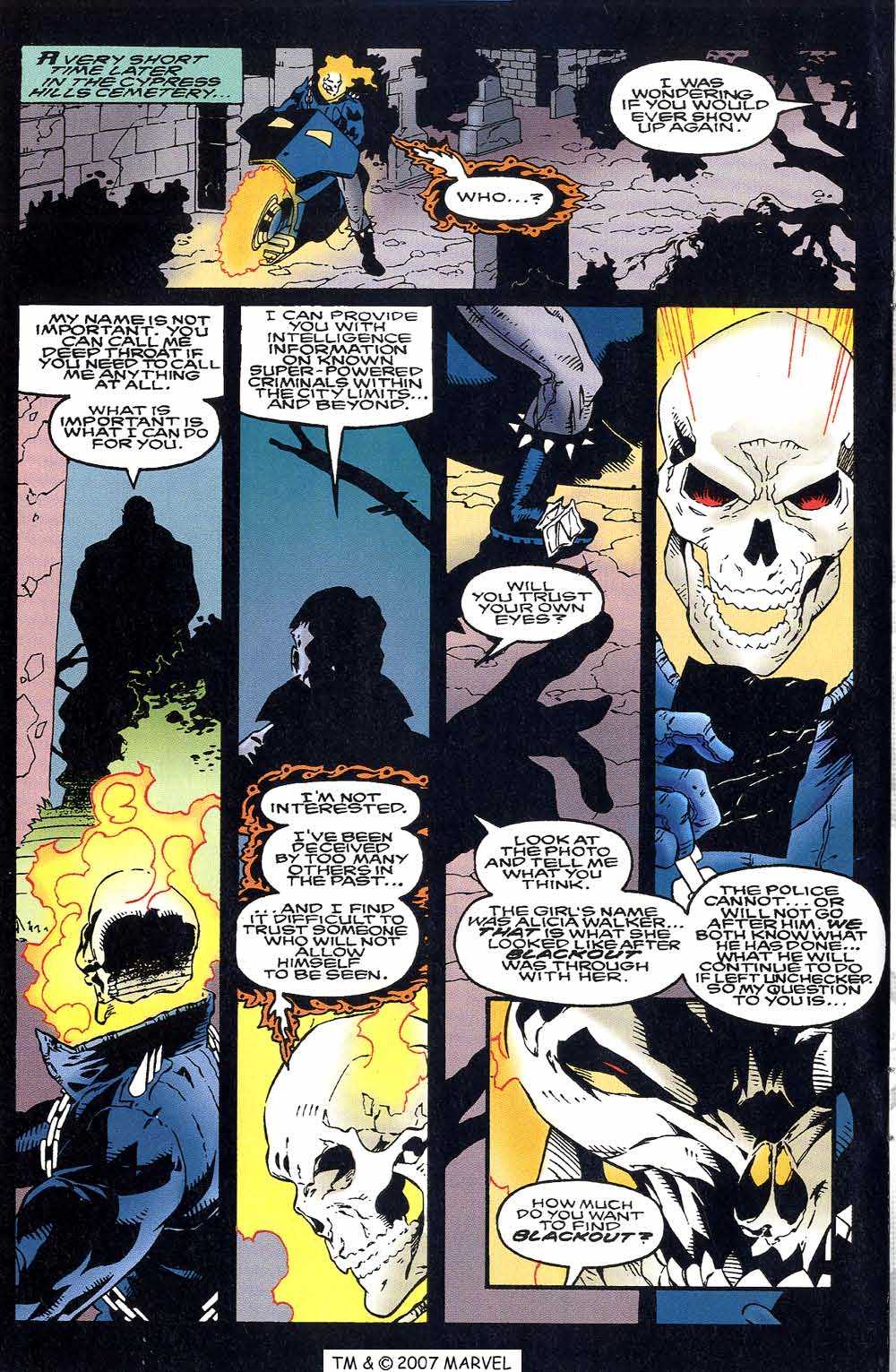 Ghost Rider (1990) Issue #66 #69 - English 22