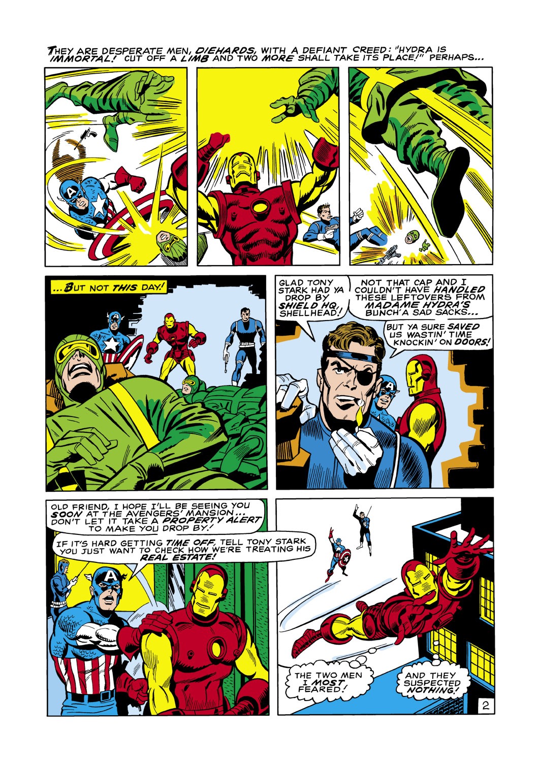 Read online Iron Man (1968) comic -  Issue #18 - 3