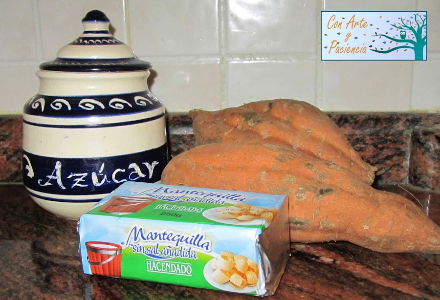 Batatas dulces Con Arte y Paciencia