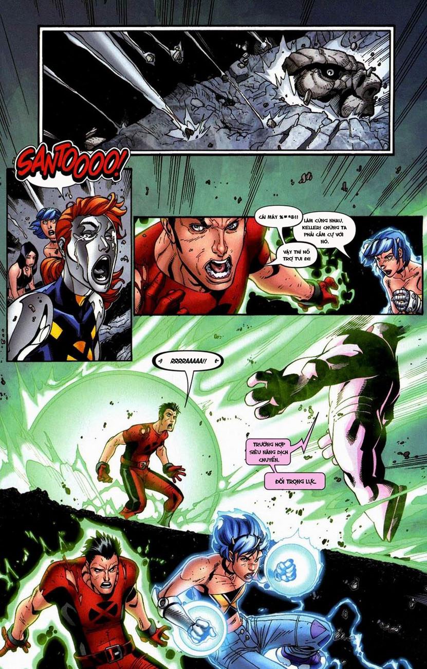 New X-Men v2 - Academy X new x-men #031 trang 10